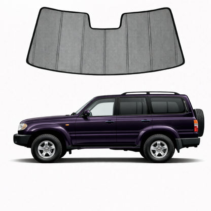 Toyota LandCruiser 80 Series Front Windscreen Sun Shade (J80; 1990-1997)