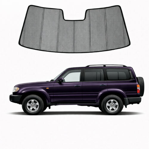 Toyota LandCruiser 80 Series Front Windscreen Sun Shade (J80; 1990-1997)