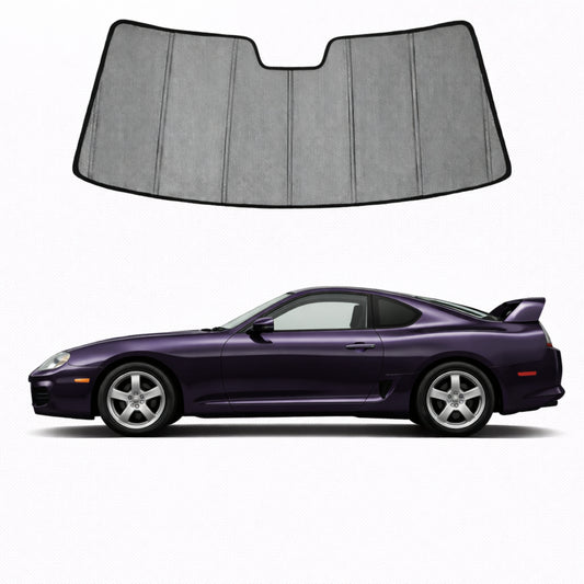 Toyota Supra 4th Generation Front Windscreen Sun Shade (A80; 1993-2002)