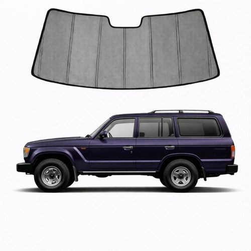 Toyota LandCruiser 60 Series Front Windscreen Sun Shade (J60; 1980-1992)