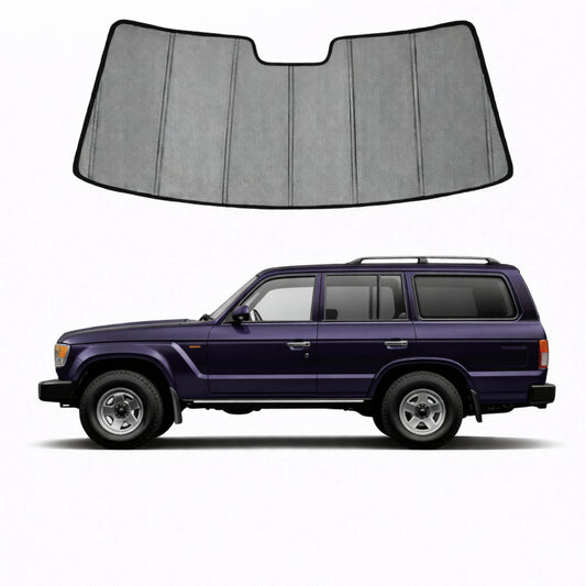 Toyota LandCruiser 60 Series Front Windscreen Sun Shade (J60; 1980-1992)