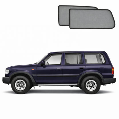 Toyota LandCruiser 80 Series Port Window Shades (Fixed Port Windows) (J80; 1990-1997)