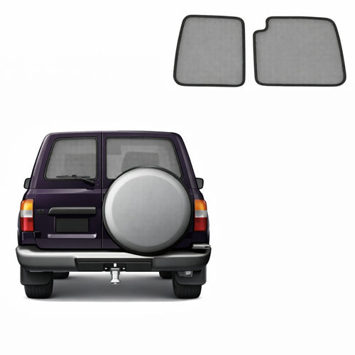 Toyota LandCruiser 80 Series Rear Windscreen Shade (Barn Doors) (J80; 1990-1997)