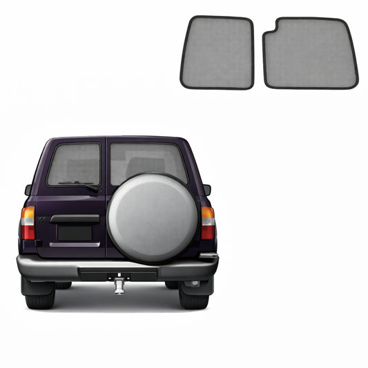 Toyota LandCruiser 80 Series Rear Windscreen Shade (Barn Doors) (J80; 1990-1997)