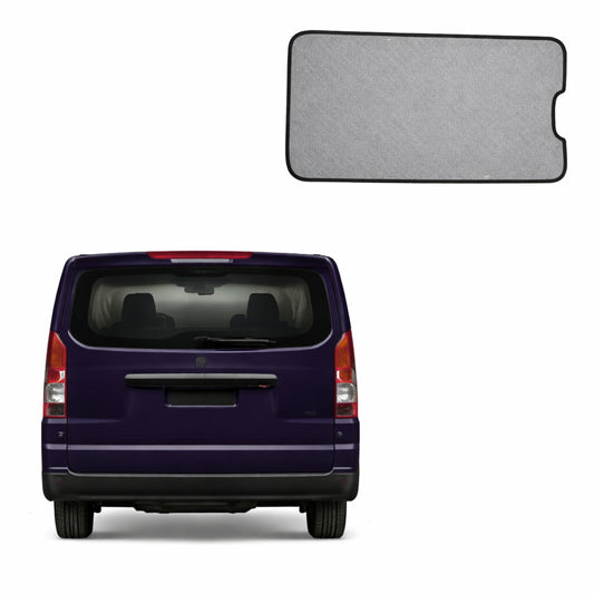 Toyota HiAce Commuter 6th Generation Emergency Exit Hatch Shade (H300; 2019-Present)