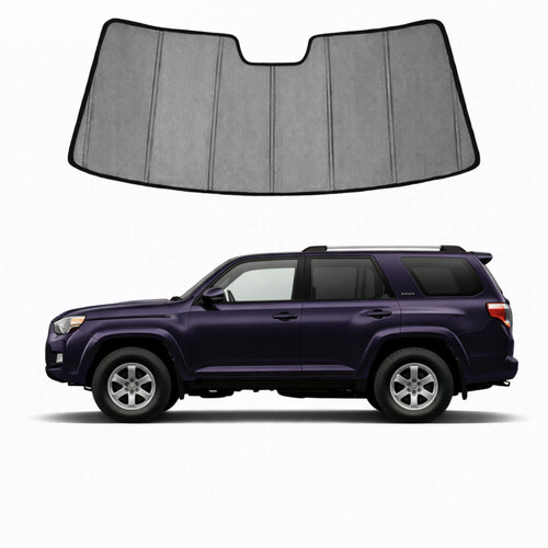 Toyota 4Runner 5th Generation Front Windscreen Sun Shade (N280; 2009-2024)