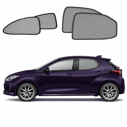 Toyota Yaris Hatchback 4th Generation Car Window Shades (XP210; 2020-Present)