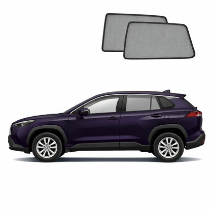 Toyota Corolla Cross Car Rear Window Shades (XG10; 2020-Present)