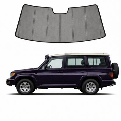 Toyota LandCruiser Troop Carrier/70 Series Front Windscreen Sun Shade (75/76/78/79 Series; 1984-2008)