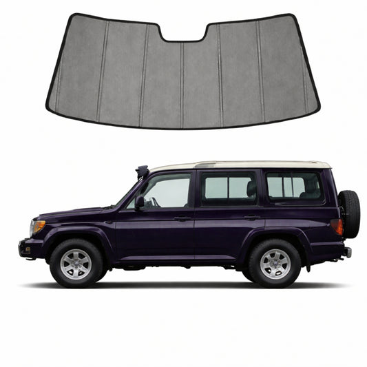 Toyota LandCruiser Troop Carrier/70 Series Front Windscreen Sun Shade (75/76/78/79 Series; 1984-2008)