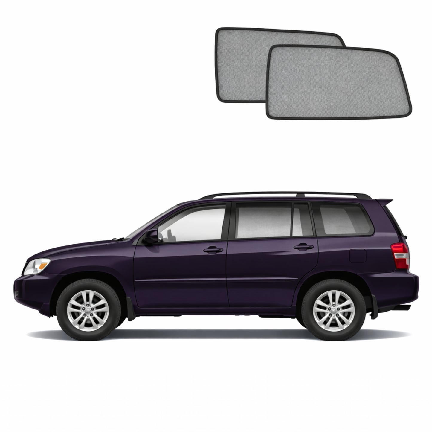 Toyota Kluger/Highlander 1st Generation Port Window Shades (XU20; 2000-2007)
