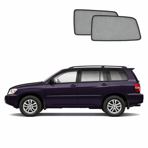 Toyota Kluger/Highlander 1st Generation Port Window Shades (XU20; 2000-2007)