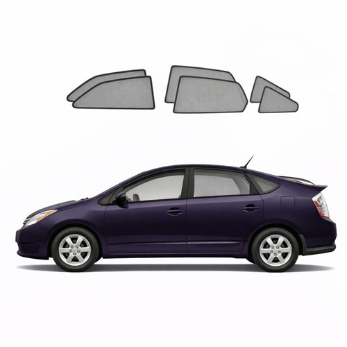 Toyota Prius 2nd Generation Car Window Shades (XW20; 2003-2009)