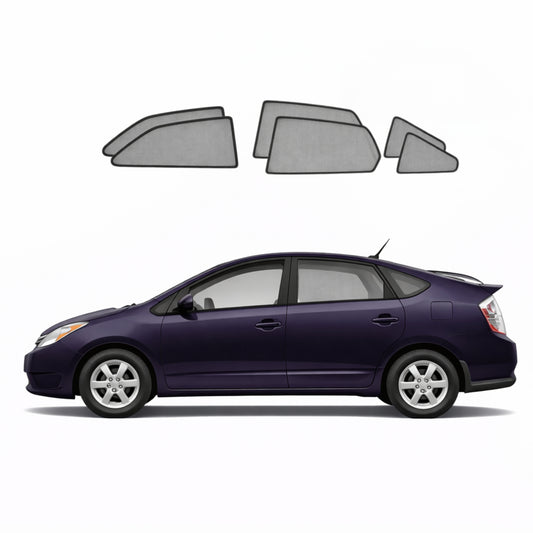 Toyota Prius 2nd Generation Car Window Shades (XW20; 2003-2009)