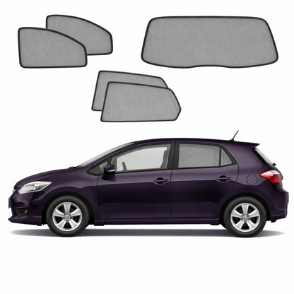 Toyota Corolla/Auris/Blade Hatchback 10th Generation Car Window Shades (E150; 2006-2012)