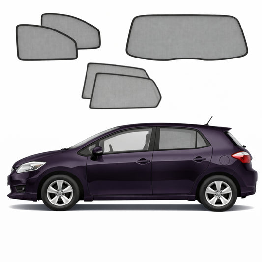 Toyota Corolla/Auris/Blade Hatchback 10th Generation Car Window Shades (E150; 2006-2012)