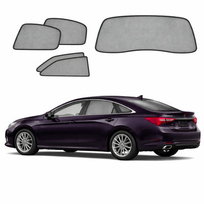 Toyota Avalon 5th Generation Car Window Shades (XX50; 2018-Present)