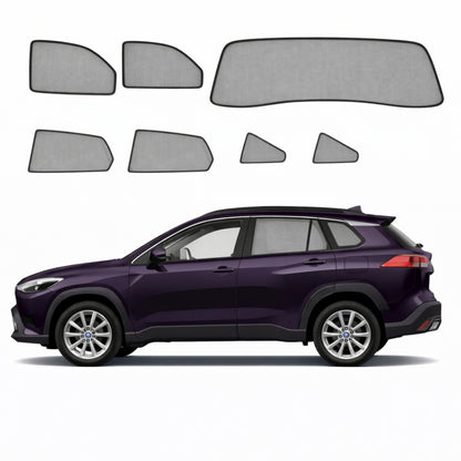 Toyota Corolla Cross Car Window Shades (XG10; 2020-Present)