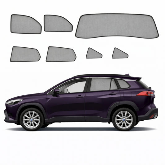 Toyota Corolla Cross Car Window Shades (XG10; 2020-Present)