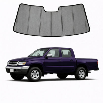 Toyota Hilux 6th Generation Front Windscreen Sun Shade (N140/N150/N160/N170; 1997-2005)