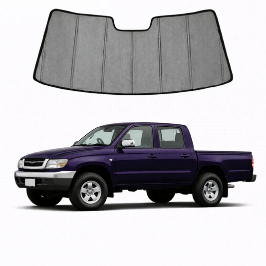 Toyota Hilux 6th Generation Front Windscreen Sun Shade (N140/N150/N160/N170; 1997-2005)