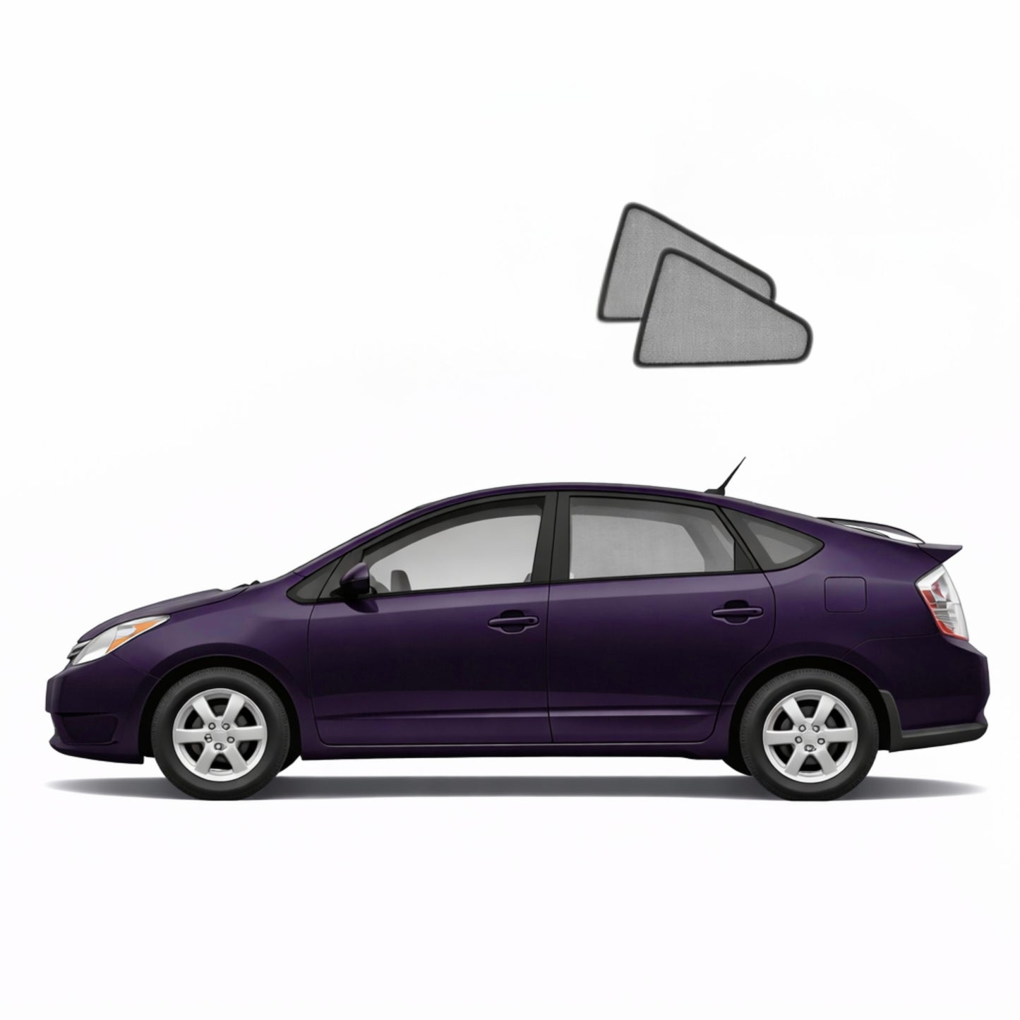 Toyota Prius 2nd Generation Port Window Shades (XW20; 2003-2009)