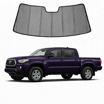Toyota Tacoma 3rd Generation Front Windscreen Sun Shade (N300; 2015-2023)