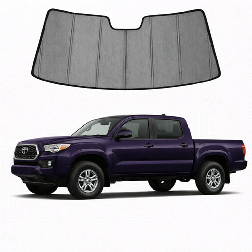 Toyota Tacoma 3rd Generation Front Windscreen Sun Shade (N300; 2015-2023)