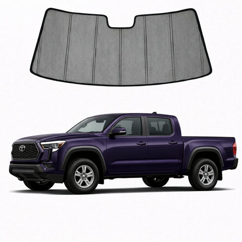 Toyota Tacoma 4th Generation Front Windscreen Sun Shade (N400; 2024-Present)