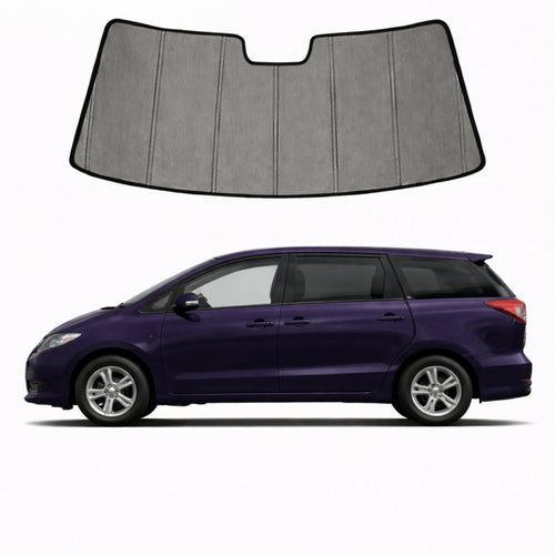 Toyota Tarago/Estima/Previa Front Windscreen Sun Shade (XR50; 2006-2019)