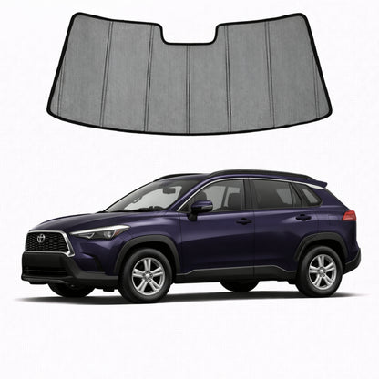 Toyota Corolla Cross Front Windscreen Sun Shade (XG10; 2020-Present)