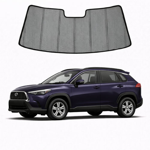 Toyota Corolla Cross Front Windscreen Sun Shade (XG10; 2020-Present)