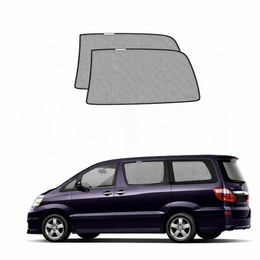 Toyota Alphard 1st Generation Port Window Shades (AH10; 2002-2008)