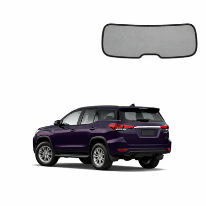 Toyota Fortuner/SW4 2nd Generation Rear Windscreen Shade (AN150/AN160; 2015-Present)