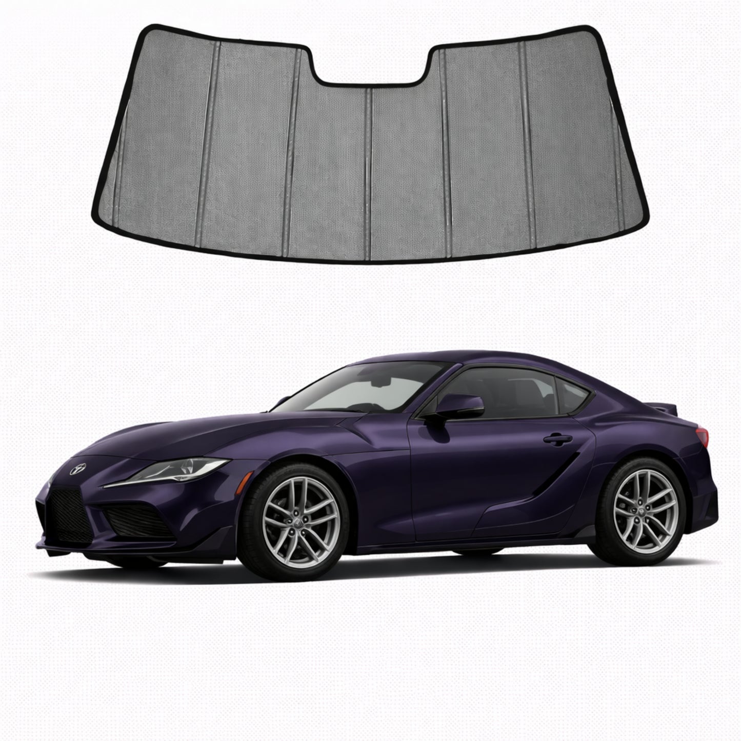 Toyota Supra/GR Supra 5th Generation Front Windscreen Sun Shade (J29/DB; 2019-Present)