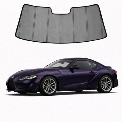 Toyota Supra/GR Supra 5th Generation Front Windscreen Sun Shade (J29/DB; 2019-Present)