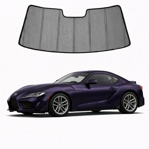 Toyota Supra/GR Supra 5th Generation Front Windscreen Sun Shade (J29/DB; 2019-Present)