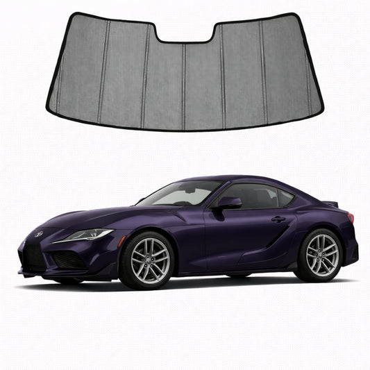 Toyota Supra/GR Supra 5th Generation Front Windscreen Sun Shade (J29/DB; 2019-Present)