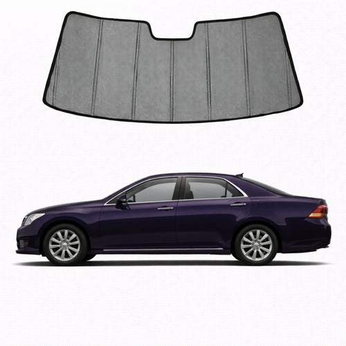 Toyota Crown 13th Generation Front Windscreen Sun Shade (S200; 2008-2012)