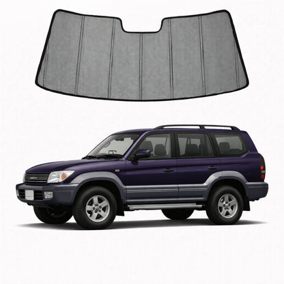 Toyota LandCruiser Prado 90/95 Series Front Windscreen Sun Shade (J90/J95; 1996-2002)
