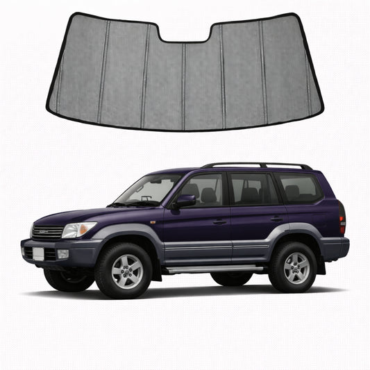 Toyota LandCruiser Prado 90/95 Series Front Windscreen Sun Shade (J90/J95; 1996-2002)