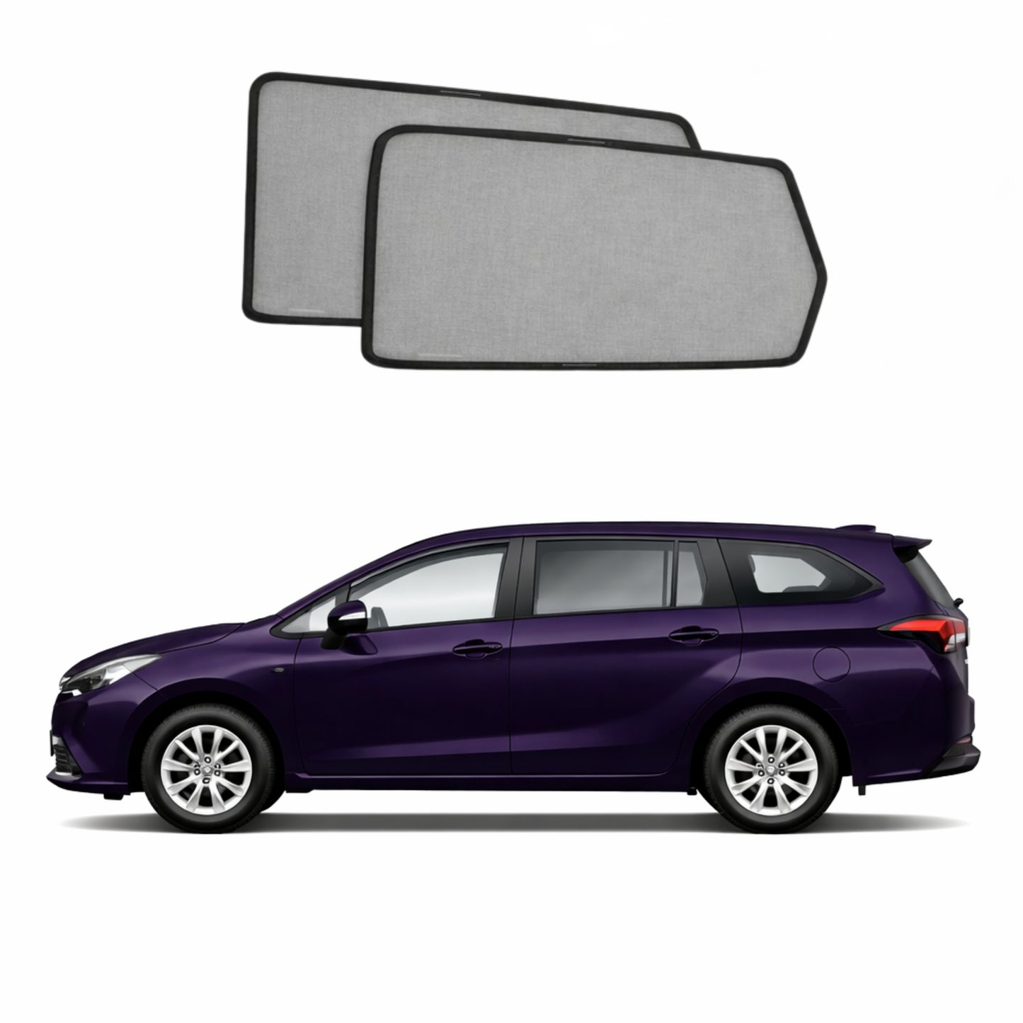 Toyota Sienna 4th Generation Car Window Shades (XL40; 2020-Present)