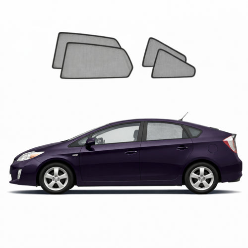 Toyota Prius Hatchback 3rd Generation Car Rear Window Shades (XW30; 2010-2015)