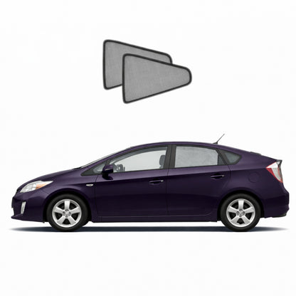 Toyota Prius Hatchback 3rd Generation Port Window Shades (XW30; 2010-2015)