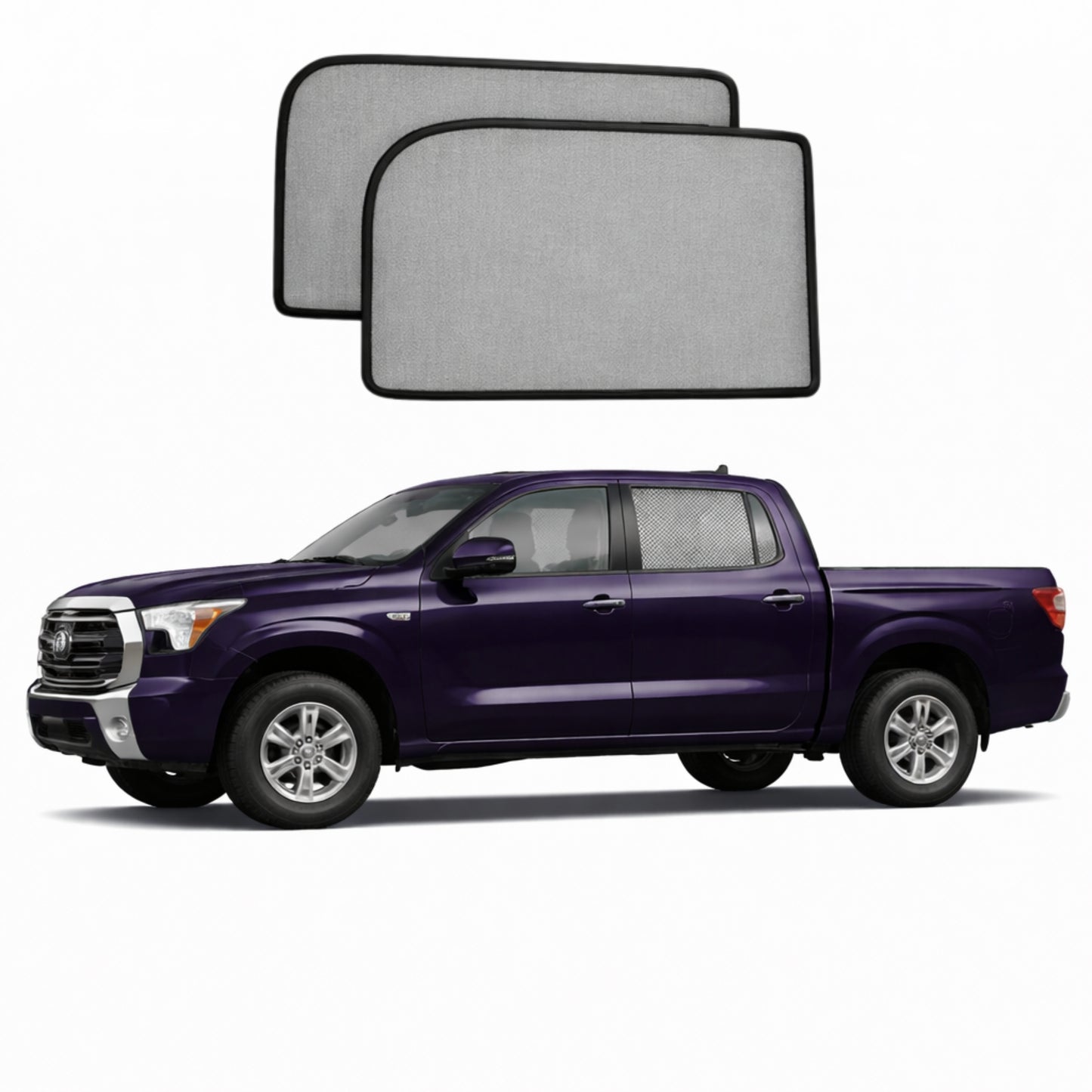 Toyota Tundra Crewmax 3rd Generation Car Window Shades (XK70; 2021-Present)