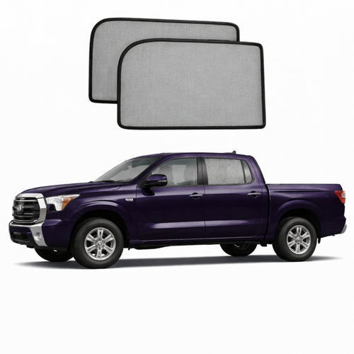 Toyota Tundra Crewmax 3rd Generation Car Window Shades (XK70; 2021-Present)