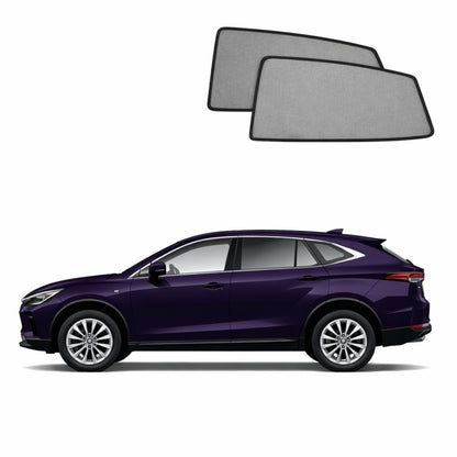 Toyota Venza/Harrier 2nd Generation Car Rear Window Shades (XU80; 2020-Present)