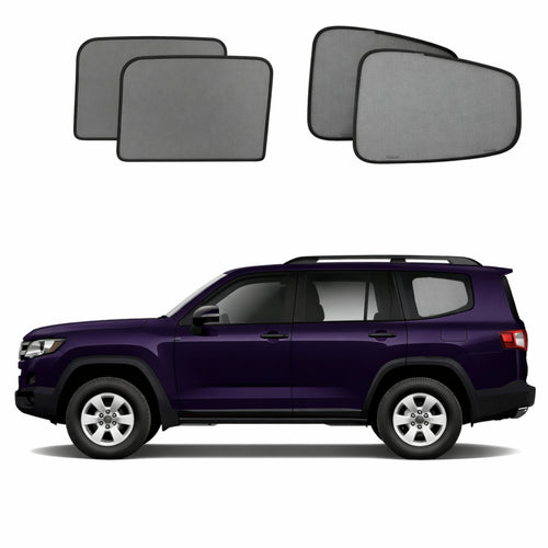 Toyota LandCruiser 300 Series Car Window Shades (J300; 2021-Present)