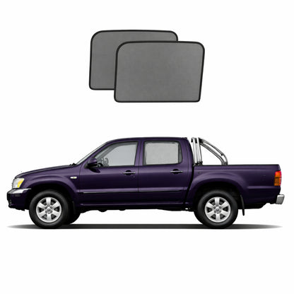 Toyota Hilux Dual Cab Ute 6th Generation Car Rear Window Shades (N140/N150/N160/N170; 1997-2005)*