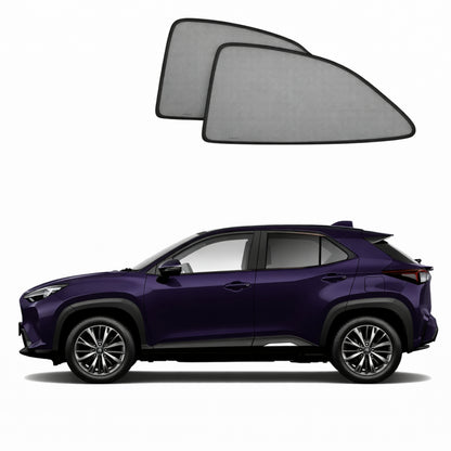 Toyota Yaris Cross Car Rear Window Shades (XP210; 2020-Present)